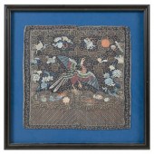 CHINESE SILK KESI THREADWORK R