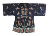 CHINESE SILK NEEDLEWORK ROBE 1