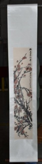 Chinese Silk Scroll Painting s