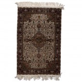 Chinese Silk Tabriz Rug Chines