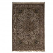 Chinese Silk Tabriz Rug Chines
