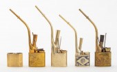 CHINESE SILVER- AND GOLD-TONE