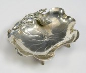 CHINESE SILVER CRAB DISHChines
