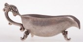 CHINESE SILVER CREAMER OR GRAV