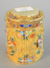 CHINESE SILVER FILIGREE COVERE