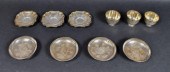 CHINESE SILVER GROUPING10 piec