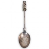 CHINESE SILVER PANDA SPOONDESC