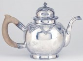 Chinese Silver Teapot mid-19th