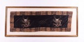 CHINESE SILVER THREAD EMBROIDE