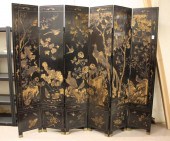 CHINESE SIX-PANEL COROMANDEL F