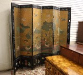 CHINESE SIX-PANEL COROMANDEL F
