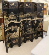 CHINESE SIX-PANEL COROMANDEL F