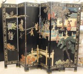 CHINESE SIX-PANEL COROMANDEL F