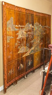 CHINESE SIX-PANEL COROMANDEL F