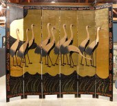 CHINESE SIX-PANEL COROMANDEL F