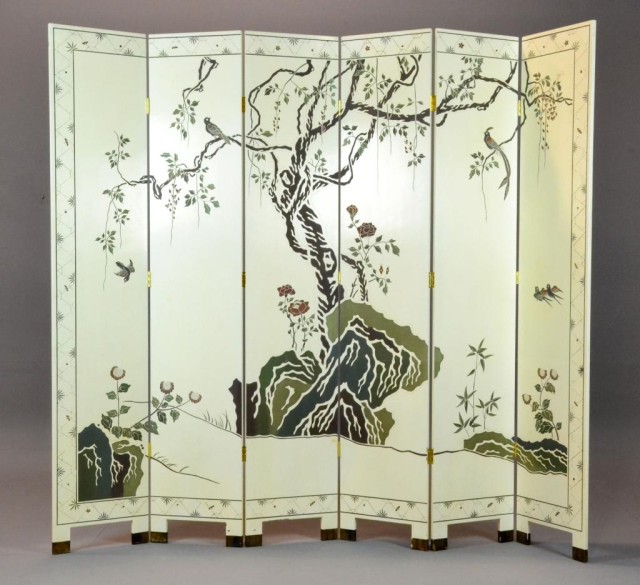 Chinese Six Panel Coromandel