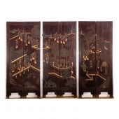 CHINESE SIX-PANEL COROMANDEL S