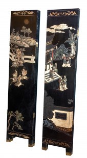 CHINESE SIX-PANEL COROMANDEL S