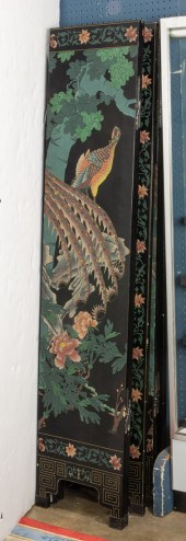 CHINESE SIX-PANEL COROMANDEL S