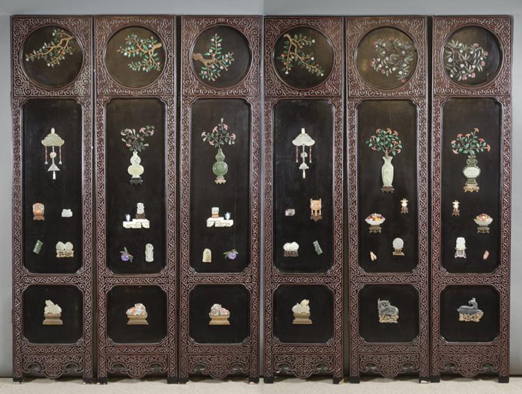 CHINESE SIX-PANEL MING STYLE