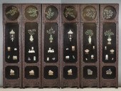CHINESE SIX-PANEL MING STYLE F