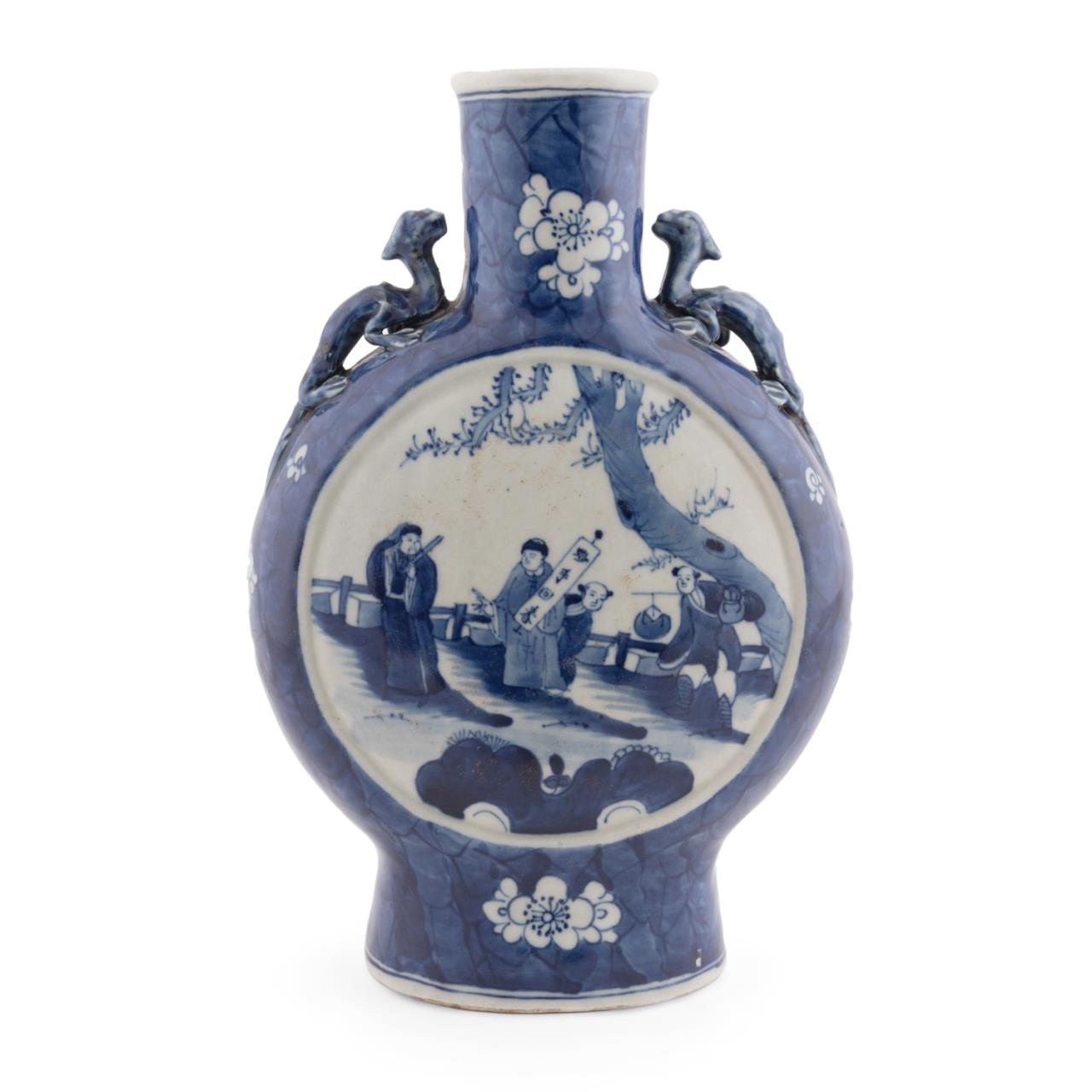CHINESE SMALL BLUE & WHITE