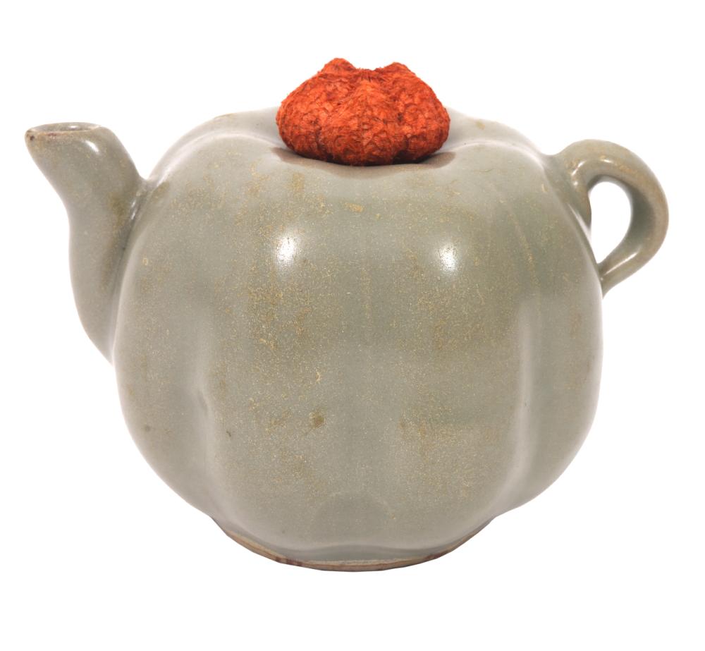 CHINESE SMALL GREEN CERAMIC