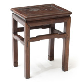 CHINESE SMALL HARDWOOD LOW SID