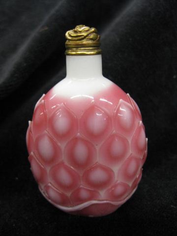 Chinese Snuff Bottle carved lapis