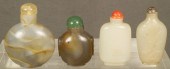 Chinese snuff bottle lot of 4