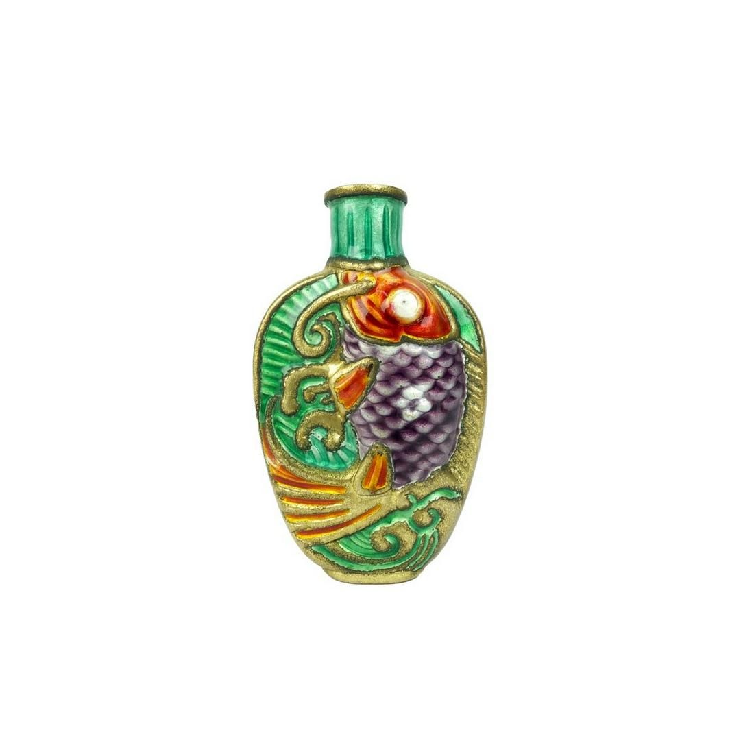 CHINESE SNUFF BOTTLEAntique Chinese