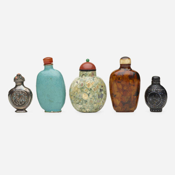 Chinese. snuff bottles,