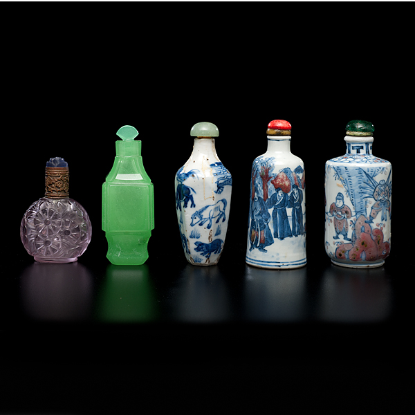 Chinese Snuff Bottles Plus
