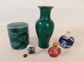 CHINESE SNUFF BOTTLES & VASESL
