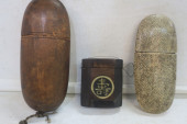 CHINESE SNUFFBOX, EYEGLASS CAS