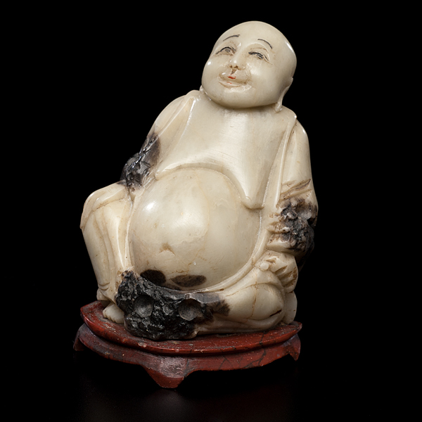 Chinese Soapstone Buddha Chinese