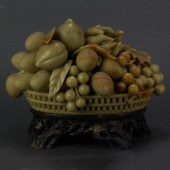 CHINESE SOAPSTONE CARVING Chin