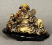 CHINESE SOAPSTONE CARVING OF A