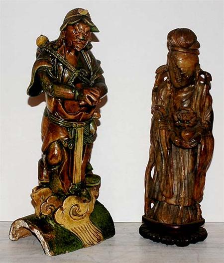 Chinese Soapstone Carving of