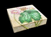CHINESE SOAPSTONE COVERED BOX