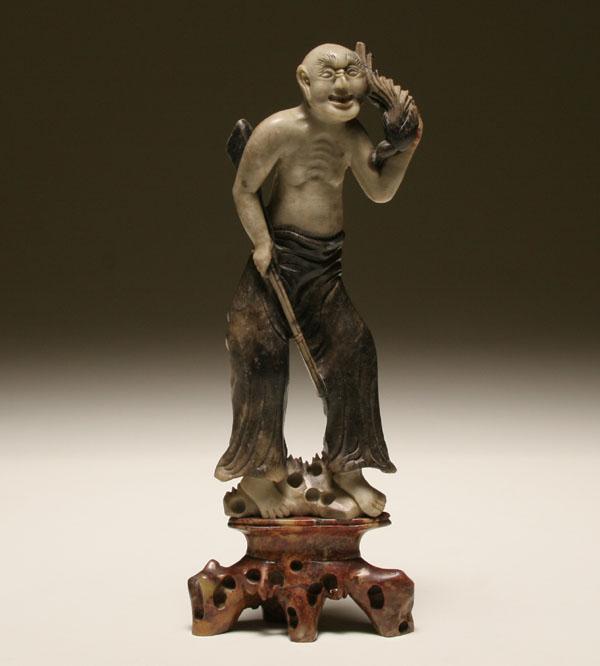 Chinese soapstone figure of a