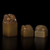 Chinese Soapstone Seals Chines