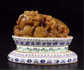 CHINESE SOAPSTONE TIANHUANG BE