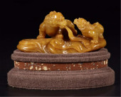 CHINESE SOAPSTONE TIANHUANG BE