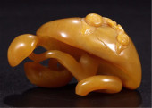 CHINESE SOAPSTONE TIANHUANG MU