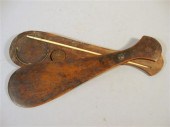 Chinese softwood and metal sca