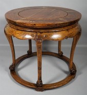 CHINESE SOFTWOOD CENTER TABLEC