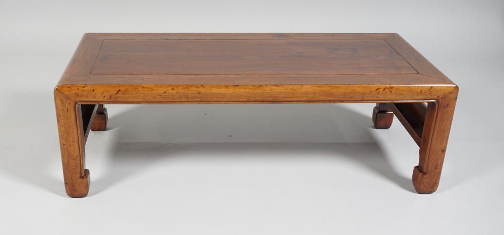CHINESE SOFTWOOD KANG TABLE 10 X 30