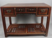 CHINESE SOFTWOOD LADIES DESK,