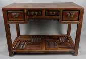 CHINESE SOFTWOOD LADY’S DESK,